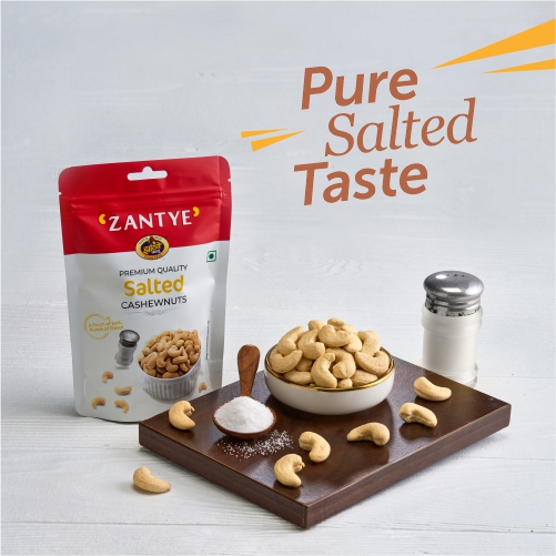 Salted Cashew 100g