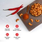 Red Chilly Cashew (spicy) 100g - Image 2